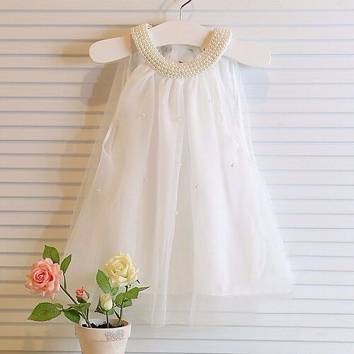 Bambino Piccolo Da ragazza Vestito Tinta unita Scuola Giornaliero Retato Stampa Bianco Rosa Al ginocchio Senza maniche Essenziale Vestitini Estate Standard 3-10 anni
Bambino Piccolo Da ragazza Vestito Tinta unita Scuola Giornaliero Retato Stampa Bianco Rosa Al ginocchio Senza maniche Essenziale Vestitini Estate Standard 3-10 anni