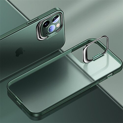 Phone Case For Apple Back Cover iPhone 13 12 11 Pro Max Mini Shockproof with Stand Frosted Solid Colored TPU
Phone Case For Apple Back Cover iPhone 13 12 11 Pro Max Mini Shockproof with Stand Frosted Solid Colored TPU