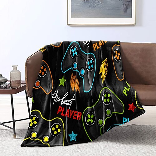 Cobertor gamepad cobertor de lã macio e aconchegante para sofá de cama ao ar livre cobertor de flanela leve para crianças mulheres homem presente de aniversário decoração do quarto
Cobertor gamepad cobertor de lã macio e aconchegante para sofá de cama ao ar livre cobertor de flanela leve para crianças mulheres homem presente de aniversário decoração do quarto
