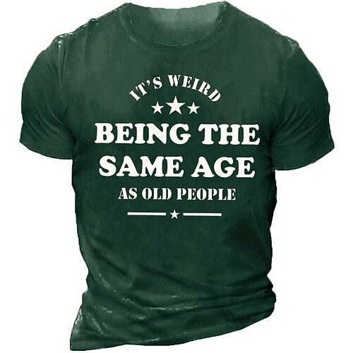 Men's Unisex T shirt 3D Print Graphic Prints Letter Crew Neck Street Daily Print Short Sleeve Tops Casual Designer Big and Tall Sports Green
Men's Unisex T shirt 3D Print Graphic Prints Letter Crew Neck Street Daily Print Short Sleeve Tops Casual Designer Big and Tall Sports Green