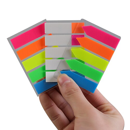 3 pcs Sticky Notes 2.51.8 inch Colorful PET Self-adhesive Post It Notes for School Office Student
3 pcs Sticky Notes 2.51.8 inch Colorful PET Self-adhesive Post It Notes for School Office Student
