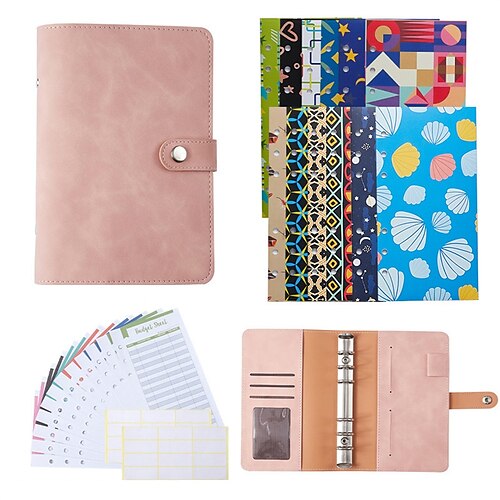 2022 Binder Daily Weekly Monthly Planner A6 4.1×5.8 Inch Classic PU Hardcover Refillable Replaceable With Inner Pockets Planner 48 Pages for School Office Student
2022 Binder Daily Weekly Monthly Planner A6 4.1×5.8 Inch Classic PU Hardcover Refillable Replaceable With Inner Pockets Planner 48 Pages for School Office Student
