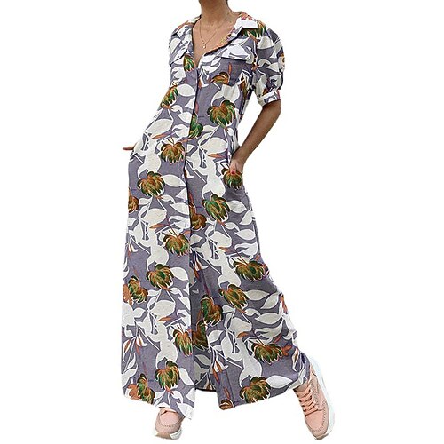 Women's Shirt Dress Maxi long Dress Blue White Yellow Short Sleeve Floral Split Print Spring Summer Shirt Collar Casual 2022 S M L XL XXL 3XL 4XL 5XL
Women's Shirt Dress Maxi long Dress Blue White Yellow Short Sleeve Floral Split Print Spring Summer Shirt Collar Casual 2022 S M L XL XXL 3XL 4XL 5XL