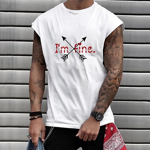 Men's Unisex T shirt Hot Stamping Graphic Prints Letter Crew Neck Street Daily Print Cap Sleeve Tops Casual Designer Big and Tall Sports White / Summer
Men's Unisex T shirt Hot Stamping Graphic Prints Letter Crew Neck Street Daily Print Cap Sleeve Tops Casual Designer Big and Tall Sports White / Summer