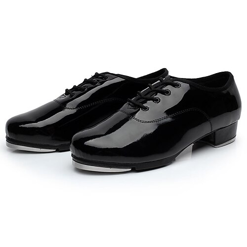 Women's Tap Shoes Dance Shoes Stage Performance Simple Style Flat Heel Women's Lace-up
Women's Tap Shoes Dance Shoes Stage Performance Simple Style Flat Heel Women's Lace-up