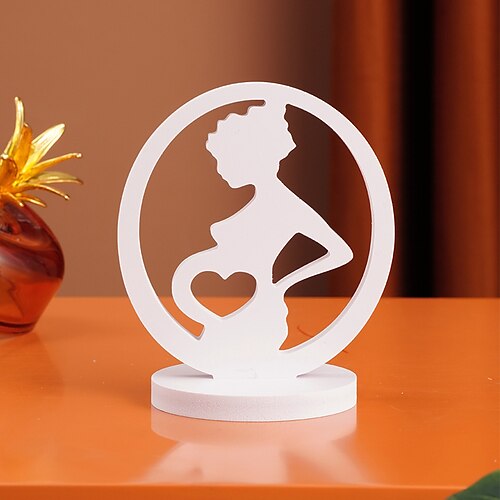 Pregnant Mum Decorative Objects Resin Modern Contemporary for Home Decoration Gifts 1pc
Pregnant Mum Decorative Objects Resin Modern Contemporary for Home Decoration Gifts 1pc