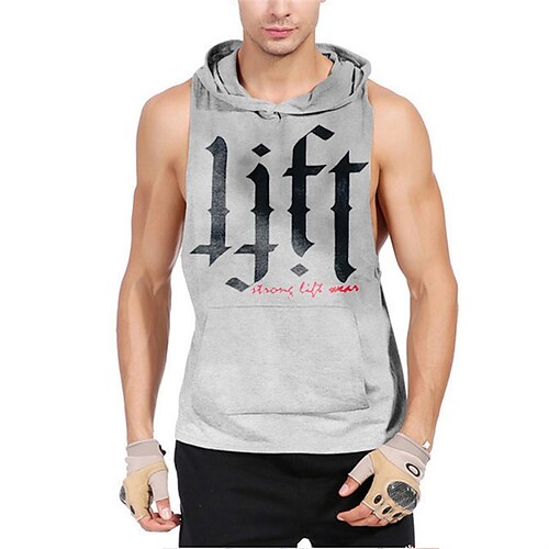 Men's Hoodie Graphic Letter Print Sports Outdoor Sports Weekend 3D Print Casual Designer Hoodies Sweatshirts Gray
Men's Hoodie Graphic Letter Print Sports Outdoor Sports Weekend 3D Print Casual Designer Hoodies Sweatshirts Gray