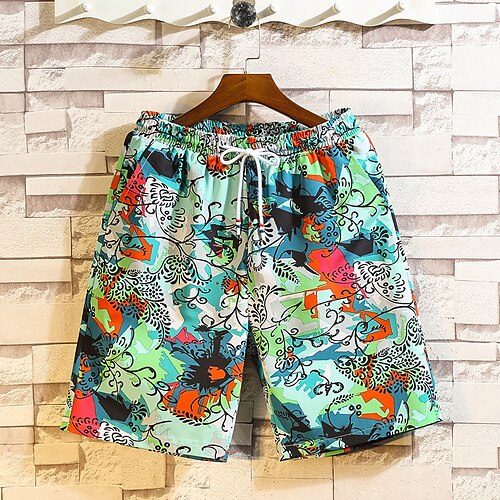 Men's Classic Style Fashion Shorts Beach Shorts 3D Print Elastic Drawstring Design Short Pants Sports Outdoor Casual Graphic Prints Graffiti Comfort Breathable Mid Waist Green Blue Red Coffee M L XL
Men's Classic Style Fashion Shorts Beach Shorts 3D Print Elastic Drawstring Design Short Pants Sports Outdoor Casual Graphic Prints Graffiti Comfort Breathable Mid Waist Green Blue Red Coffee M L XL