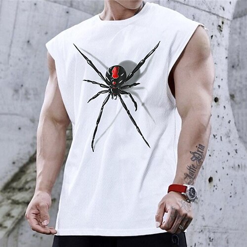 Men's Unisex T shirt Hot Stamping Graphic Prints Insects Crew Neck Street Daily Print Cap Sleeve Tops Casual Designer Big and Tall Sports White / Summer
Men's Unisex T shirt Hot Stamping Graphic Prints Insects Crew Neck Street Daily Print Cap Sleeve Tops Casual Designer Big and Tall Sports White / Summer