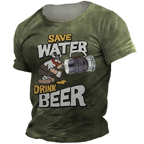 Men's Unisex T shirt 3D Print Cartoon Graphic Prints Letter Crew Neck Street Daily Print Short Sleeve Tops Casual Designer Big and Tall Sports Green
Men's Unisex T shirt 3D Print Cartoon Graphic Prints Letter Crew Neck Street Daily Print Short Sleeve Tops Casual Designer Big and Tall Sports Green