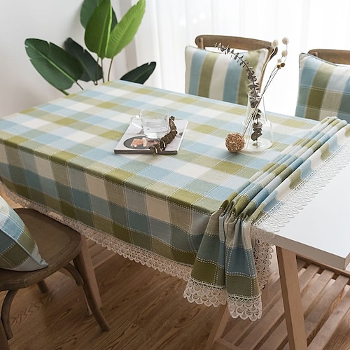 Pastoral Tablecloth Cotton Linen Fabric Table Cloth - Washable Table Cover with Dust-Proof Wrinkle Resistant for Restaurant, Picnic, Indoor and Outdoor Dining, Floral
Pastoral Tablecloth Cotton Linen Fabric Table Cloth - Washable Table Cover with Dust-Proof Wrinkle Resistant for Restaurant, Picnic, Indoor and Outdoor Dining, Floral