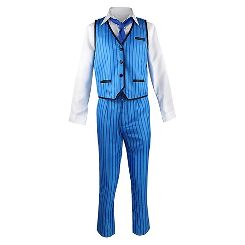 Inspired by Cosplay Cosplay Anime Cosplay Costumes Japanese Cosplay Suits Vest Blouse Pants For Women's / Tie
Inspired by Cosplay Cosplay Anime Cosplay Costumes Japanese Cosplay Suits Vest Blouse Pants For Women's / Tie