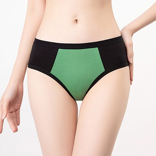 Women's Brief Underwear 1 PC Underwear Fashion Simple Sexy Hole Pure Color Cotton Mid Waist Touch of Sensation Green Black Purple M L XL
Women's Brief Underwear 1 PC Underwear Fashion Simple Sexy Hole Pure Color Cotton Mid Waist Touch of Sensation Green Black Purple M L XL