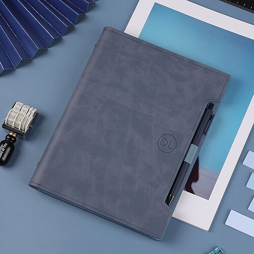 Lined Notebook Lined A5 5.8×8.3 Inch Solid Color PU SoftCover Diary 180 Pages Notebook for School Office Business
Lined Notebook Lined A5 5.8×8.3 Inch Solid Color PU SoftCover Diary 180 Pages Notebook for School Office Business