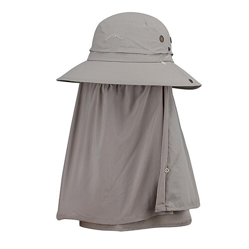 Men's Women's Sun Hat Fishing Hat Hiking Hat Boonie hat Wide Brim with Face Cover Neck Flap Summer Outdoor UV Sun Protection Sunscreen UV Protection Breathable Hat khaki Light Grey Dark Grey for
Men's Women's Sun Hat Fishing Hat Hiking Hat Boonie hat Wide Brim with Face Cover Neck Flap Summer Outdoor UV Sun Protection Sunscreen UV Protection Breathable Hat khaki Light Grey Dark Grey for