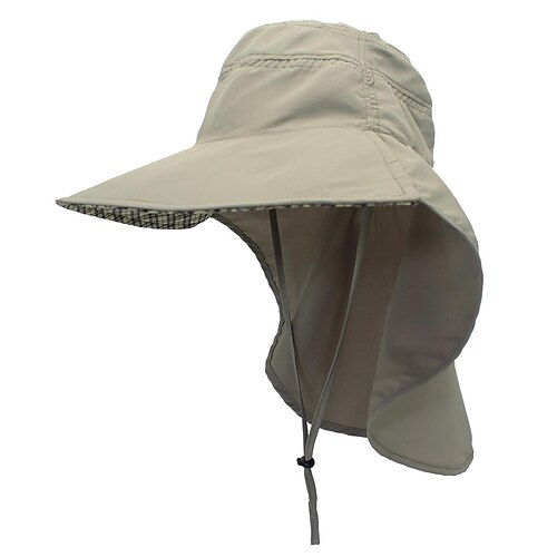 Men's Women's Sun Hat Fishing Hat Hiking Hat Boonie hat Wide Brim with Neck Flap Summer Outdoor UV Sun Protection Sunscreen UV Protection Breathable Hat ArmyGreen Pink khaki for Fishing Climbing
Men's Women's Sun Hat Fishing Hat Hiking Hat Boonie hat Wide Brim with Neck Flap Summer Outdoor UV Sun Protection Sunscreen UV Protection Breathable Hat ArmyGreen Pink khaki for Fishing Climbing