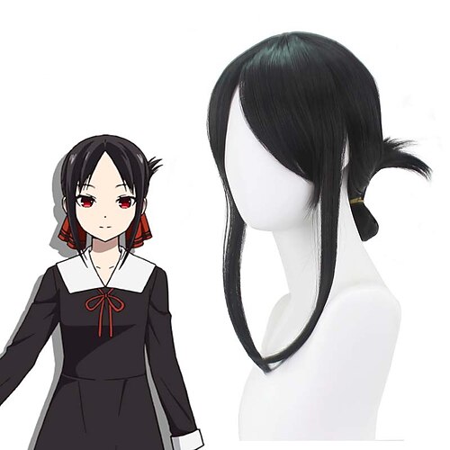 Kaguya-sama: Love is War Shinomiya Kaguya Cosplay Wigs Women's Bob 35 inch Heat Resistant Fiber kinky Straight Black Teen Adults' Anime Wig
Kaguya-sama: Love is War Shinomiya Kaguya Cosplay Wigs Women's Bob 35 inch Heat Resistant Fiber kinky Straight Black Teen Adults' Anime Wig