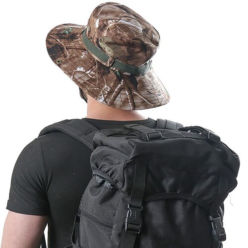 Men's Women's Sun Hat Fishing Hat Hiking Hat Boonie hat Wide Brim Summer Outdoor UV Sun Protection Sunscreen UV Protection Breathable Hat Camouflage 4# small green leaves 1# dead leaves 6# yellow
Men's Women's Sun Hat Fishing Hat Hiking Hat Boonie hat Wide Brim Summer Outdoor UV Sun Protection Sunscreen UV Protection Breathable Hat Camouflage 4# small green leaves 1# dead leaves 6# yellow