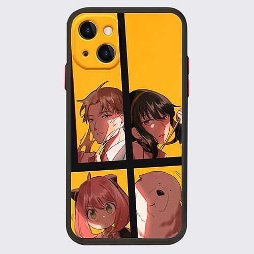 SPY x FAMILY Anime Phone Case For Apple iPhone 13 Pro Max 12 11 SE 2022 X XR XS Max 8 7 Unique Design Protective Case Shockproof Dustproof Back Cover TPU
SPY x FAMILY Anime Phone Case For Apple iPhone 13 Pro Max 12 11 SE 2022 X XR XS Max 8 7 Unique Design Protective Case Shockproof Dustproof Back Cover TPU