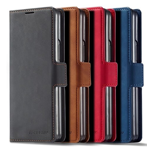 Phone Case For Samsung Galaxy Wallet Card Z Fold 3 Wallet Flip Magnetic Solid Colored PU Leather
Phone Case For Samsung Galaxy Wallet Card Z Fold 3 Wallet Flip Magnetic Solid Colored PU Leather