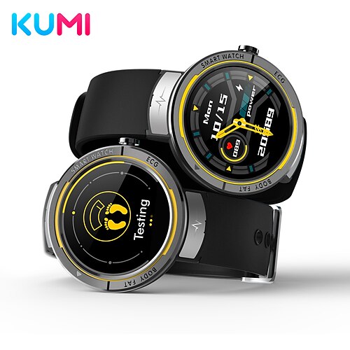 KUMI KU5 Smart Watch 1.22 inch Smartwatch Fitness Running Watch Bluetooth Call Reminder Activity Tracker Sleep Tracker Compatible with Android iOS Men Waterproof Long Standby Hands-Free Calls IP 67
KUMI KU5 Smart Watch 1.22 inch Smartwatch Fitness Running Watch Bluetooth Call Reminder Activity Tracker Sleep Tracker Compatible with Android iOS Men Waterproof Long Standby Hands-Free Calls IP 67