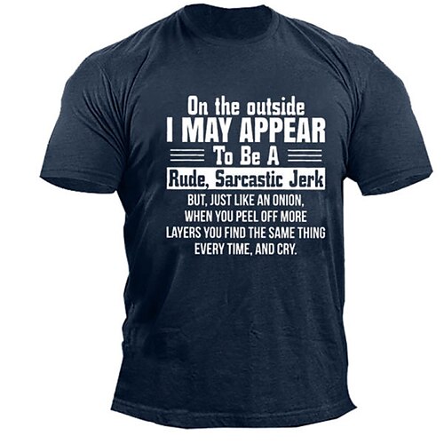 Men's Unisex T shirt 3D Print Graphic Prints Letter Crew Neck Street Daily Print Short Sleeve Tops Casual Designer Big and Tall Papa T Shirts Blue
Men's Unisex T shirt 3D Print Graphic Prints Letter Crew Neck Street Daily Print Short Sleeve Tops Casual Designer Big and Tall Papa T Shirts Blue