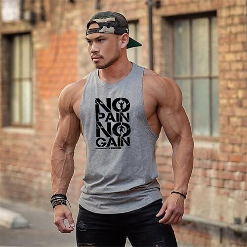 Men's Running Tank Top Sleeveless Tee Tshirt Athletic Athleisure Cotton Breathable Quick Dry Soft Running Active Training Walking Sportswear Activewear Black Red Blue
Men's Running Tank Top Sleeveless Tee Tshirt Athletic Athleisure Cotton Breathable Quick Dry Soft Running Active Training Walking Sportswear Activewear Black Red Blue