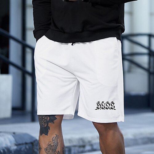 Men's Stylish Classic Style Active Shorts Elastic Drawstring Design Front Pocket Print Short Pants Sports Outdoor Casual Cartoon Graphic Prints Cotton Blend Comfort Breathable Mid Waist 1 2 3 4 5 S M
Men's Stylish Classic Style Active Shorts Elastic Drawstring Design Front Pocket Print Short Pants Sports Outdoor Casual Cartoon Graphic Prints Cotton Blend Comfort Breathable Mid Waist 1 2 3 4 5 S M