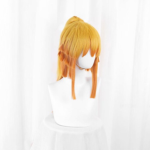 Cosplay Cosplay Cosplay Wigs Unisex Layered Haircut 80 inch Heat Resistant Fiber Dry Yellow Adults' Anime Wig
Cosplay Cosplay Cosplay Wigs Unisex Layered Haircut 80 inch Heat Resistant Fiber Dry Yellow Adults' Anime Wig