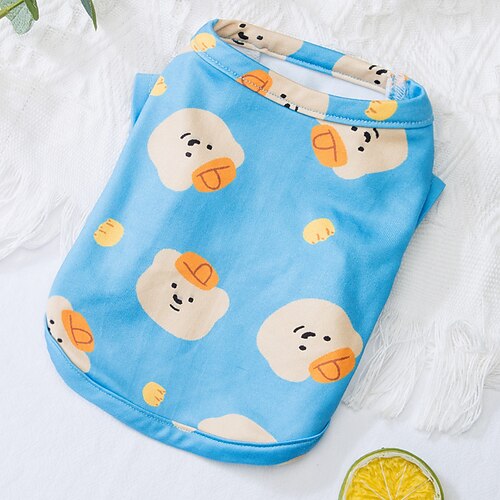 Dog Cat Jumpsuit Cartoon Fashion Cute Holiday Casual / Daily Dog Clothes Puppy Clothes Dog Outfits Soft Blue White Costume for Girl and Boy Dog Cotton XS S M L XL
Dog Cat Jumpsuit Cartoon Fashion Cute Holiday Casual / Daily Dog Clothes Puppy Clothes Dog Outfits Soft Blue White Costume for Girl and Boy Dog Cotton XS S M L XL