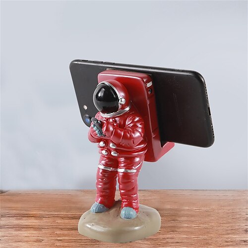 Creative Office Desk Decoration Resin Mobile Phone Stand Astronaut Household Goods Crafts Family Mobile Phone Holder
Creative Office Desk Decoration Resin Mobile Phone Stand Astronaut Household Goods Crafts Family Mobile Phone Holder