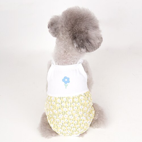 Dog Cat Dress Flower / Floral Fashion Cute Holiday Casual / Daily Dog Clothes Puppy Clothes Dog Outfits Soft Blue Purple Pink Costume for Girl and Boy Dog Polyester S M L XL 2XL
Dog Cat Dress Flower / Floral Fashion Cute Holiday Casual / Daily Dog Clothes Puppy Clothes Dog Outfits Soft Blue Purple Pink Costume for Girl and Boy Dog Polyester S M L XL 2XL