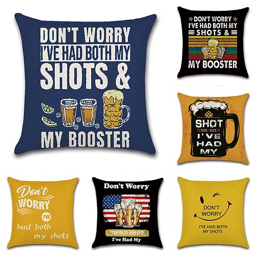 Graphic Prints Letter Casual Daily Double Side Cushion Cover 1PC Soft Decorative Square Throw Pillow Cover Cushion Case Pillowcase for Sofa Bedroom Superior Quality Machine Washable
Graphic Prints Letter Casual Daily Double Side Cushion Cover 1PC Soft Decorative Square Throw Pillow Cover Cushion Case Pillowcase for Sofa Bedroom Superior Quality Machine Washable