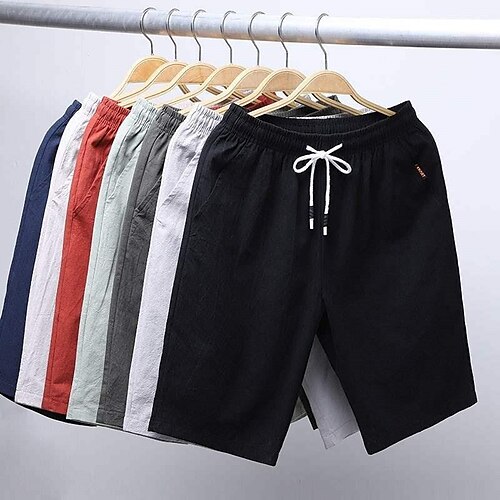 Men's Hiking Shorts Summer Outdoor Breathable Quick Dry Lightweight Cotton Drawstring Elastic Waist Shorts Bottoms ArmyGreen White Black Grey khaki Fishing Climbing Beach M L XL 2XL 3XL
Men's Hiking Shorts Summer Outdoor Breathable Quick Dry Lightweight Cotton Drawstring Elastic Waist Shorts Bottoms ArmyGreen White Black Grey khaki Fishing Climbing Beach M L XL 2XL 3XL