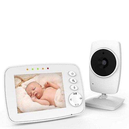 3.2 inch Wireless Baby Monitor Video With Camera TFT LCD Portable IR Night Vision Two Way Talk Temperature Sensor Lullabies
3.2 inch Wireless Baby Monitor Video With Camera TFT LCD Portable IR Night Vision Two Way Talk Temperature Sensor Lullabies