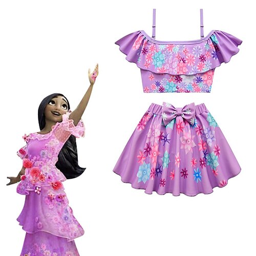 Inspired by Encanto Isabela Madrigal Anime Cosplay Costumes Japanese Cosplay Suits Top Skirt For Girls'
Inspired by Encanto Isabela Madrigal Anime Cosplay Costumes Japanese Cosplay Suits Top Skirt For Girls'