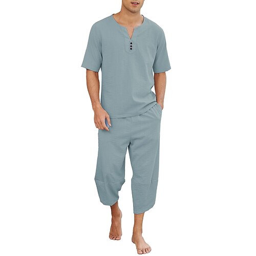 Men's 2pcs Activewear Set Yoga Suit Summer 2 Piece Solid Color Tee Tshirt Pants / Trousers Clothing Suit White Black Breathable Moisture Wicking Short Sleeve Sport Activewear / Athletic / Athleisure
Men's 2pcs Activewear Set Yoga Suit Summer 2 Piece Solid Color Tee Tshirt Pants / Trousers Clothing Suit White Black Breathable Moisture Wicking Short Sleeve Sport Activewear / Athletic / Athleisure