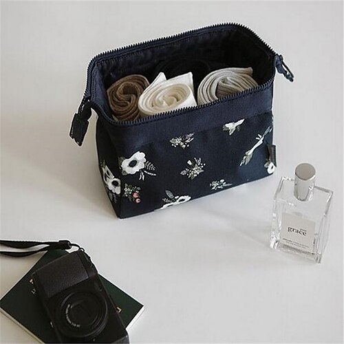 1 PC Totes Cosmetic Bags Packing Cubes Wearable Lightweight Mini Size Terylene Gift For 18139 cm
1 PC Totes Cosmetic Bags Packing Cubes Wearable Lightweight Mini Size Terylene Gift For 18139 cm