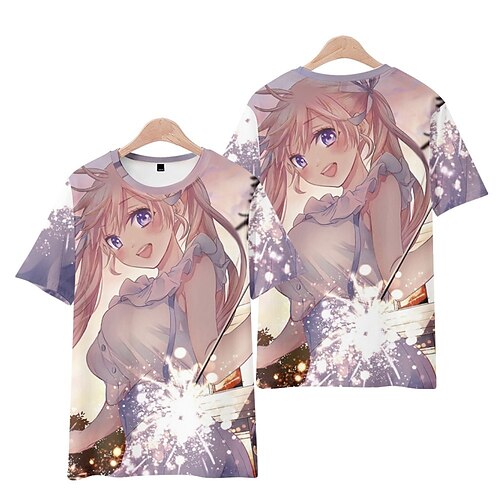 Inspired by A Couple of Cuckoos Umino Nagi Amano Erika T-shirt Anime 100% Polyester Anime Harajuku Graphic Kawaii T-shirt For Men's / Women's / Couple's
Inspired by A Couple of Cuckoos Umino Nagi Amano Erika T-shirt Anime 100% Polyester Anime Harajuku Graphic Kawaii T-shirt For Men's / Women's / Couple's
