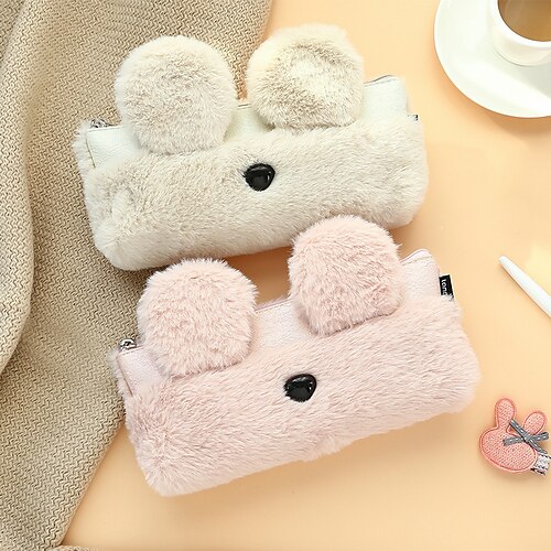 PencilCasePenPouchMarkerBag Cartoon Cute Creative Plastics Plush Fabric for School Student Kids
PencilCasePenPouchMarkerBag Cartoon Cute Creative Plastics Plush Fabric for School Student Kids