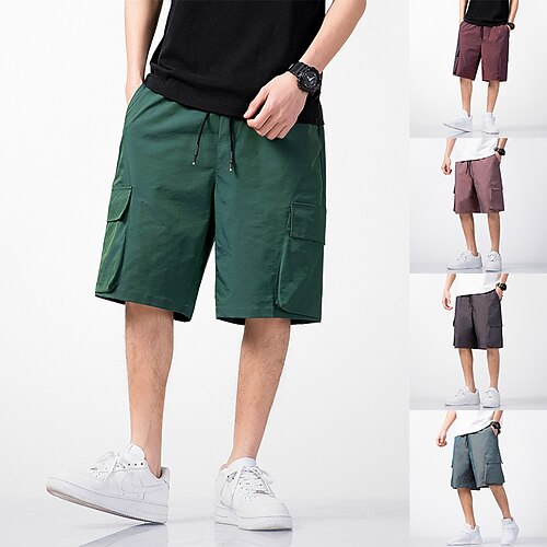 Men's Stylish Athleisure Baggy Shorts Baggy 3D Print Print Short Pants Casual Daily Inelastic Solid Colored Sports Mid Waist Green Blue Wine Fuchsia Coffee M L XL XXL
Men's Stylish Athleisure Baggy Shorts Baggy 3D Print Print Short Pants Casual Daily Inelastic Solid Colored Sports Mid Waist Green Blue Wine Fuchsia Coffee M L XL XXL