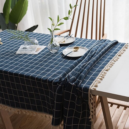 Pastoral Tablecloth Cotton Linen Fabric Table Cloth - Washable Table Cover with Dust-Proof Wrinkle Resistant for Restaurant, Picnic, Indoor and Outdoor Dining, Floral
Pastoral Tablecloth Cotton Linen Fabric Table Cloth - Washable Table Cover with Dust-Proof Wrinkle Resistant for Restaurant, Picnic, Indoor and Outdoor Dining, Floral