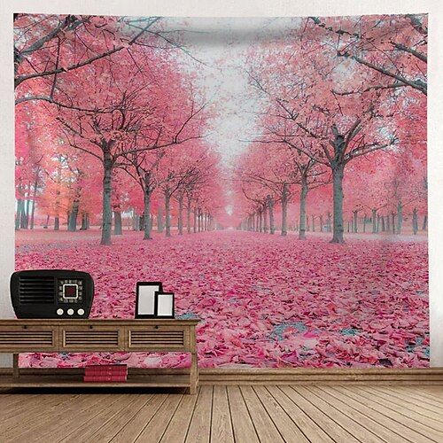 Landscape Floral Wall Tapestry Art Decor Blanket Curtain Hanging Home Bedroom Living Room Decoration Polyester
Landscape Floral Wall Tapestry Art Decor Blanket Curtain Hanging Home Bedroom Living Room Decoration Polyester