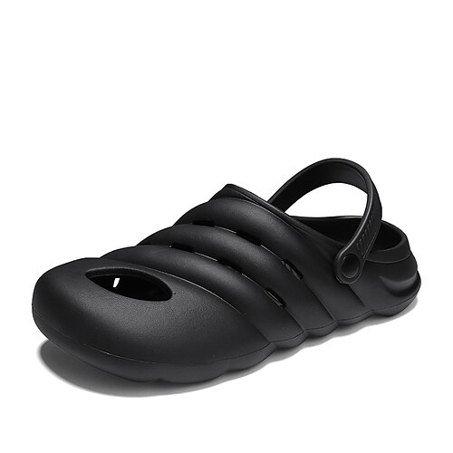 Men's Sandals Slippers Flip-Flops Crib Shoes Casual Daily Beach EVA(ethylene-vinyl acetate copolymer) White Black Khaki Summer
Men's Sandals Slippers Flip-Flops Crib Shoes Casual Daily Beach EVA(ethylene-vinyl acetate copolymer) White Black Khaki Summer