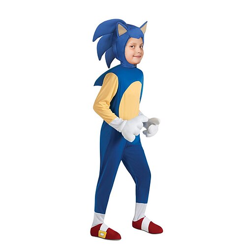 Kids Boys Clothing Set 2 Pieces Long Sleeve Blue Color Block Patchwork Cosplay Costumes Casual Costume 2-6 Years
Kids Boys Clothing Set 2 Pieces Long Sleeve Blue Color Block Patchwork Cosplay Costumes Casual Costume 2-6 Years