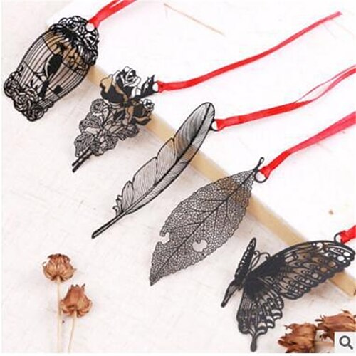 5 pcs Metal Bookmark Feather Plant Butterfly Creative Delicate Page Markers Metal Retro Aesthetic Bookmark for Student Women Gifts 4.36.5 inch
5 pcs Metal Bookmark Feather Plant Butterfly Creative Delicate Page Markers Metal Retro Aesthetic Bookmark for Student Women Gifts 4.36.5 inch