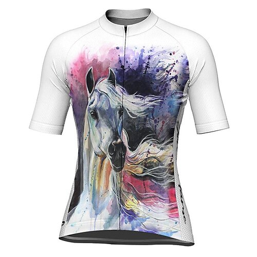 21Grams Women's Short Sleeve Cycling Jersey Bike Top Mountain Bike MTB Road Bike Cycling Purple Spandex Polyester Breathable Quick Dry Moisture Wicking Sports Clothing Apparel / Athleisure
21Grams Women's Short Sleeve Cycling Jersey Bike Top Mountain Bike MTB Road Bike Cycling Purple Spandex Polyester Breathable Quick Dry Moisture Wicking Sports Clothing Apparel / Athleisure