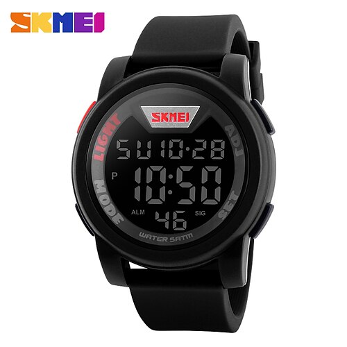 SKMEI Digital Watch for Men Digital Digital Stylish Stylish Casual Waterproof Calendar Dual Time Zones Alloy Alloy Fashion
SKMEI Digital Watch for Men Digital Digital Stylish Stylish Casual Waterproof Calendar Dual Time Zones Alloy Alloy Fashion