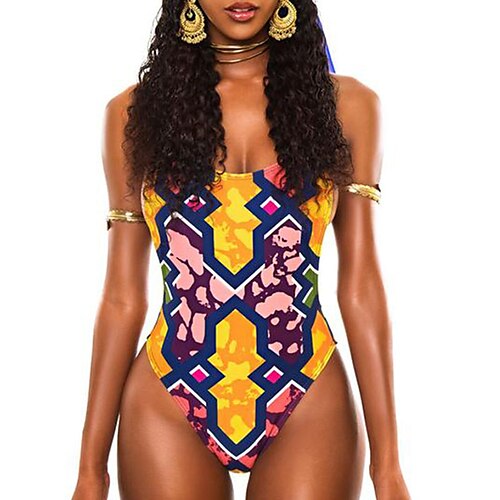 Mulheres Roupa de Banho Uma pedaço Monoquíni Fatos de banho Normal roupa de banho Compressão abdominal Sem costas Estampado Cintura alta Bloco de cor Preto Azul Rosa claro Bege Decote em U Fatos de
Mulheres Roupa de Banho Uma pedaço Monoquíni Fatos de banho Normal roupa de banho Compressão abdominal Sem costas Estampado Cintura alta Bloco de cor Preto Azul Rosa claro Bege Decote em U Fatos de
