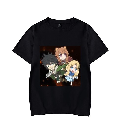 Inspired by The Rising of the Shield Hero Naofumi Iwatani Cosplay Costume T-shirt 100% Polyester Pattern Harajuku Graphic Kawaii T-shirt For Men's / Women's / Couple's
Inspired by The Rising of the Shield Hero Naofumi Iwatani Cosplay Costume T-shirt 100% Polyester Pattern Harajuku Graphic Kawaii T-shirt For Men's / Women's / Couple's